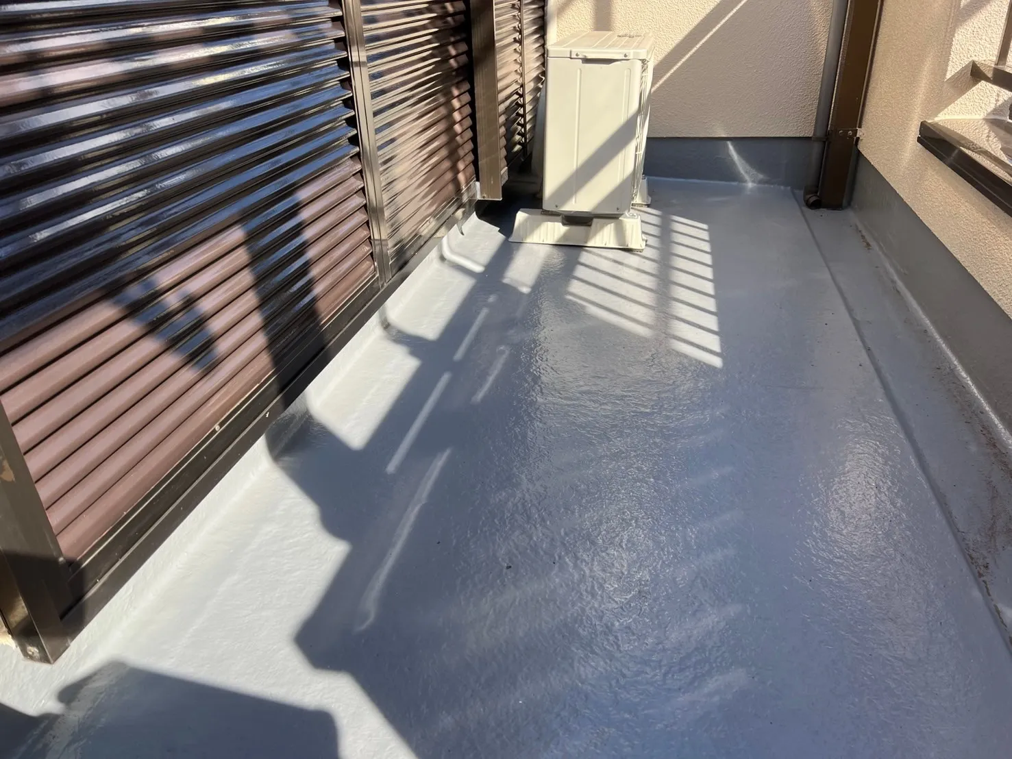 埼玉県鴻巣市 o様邸 ベランダ防水工事