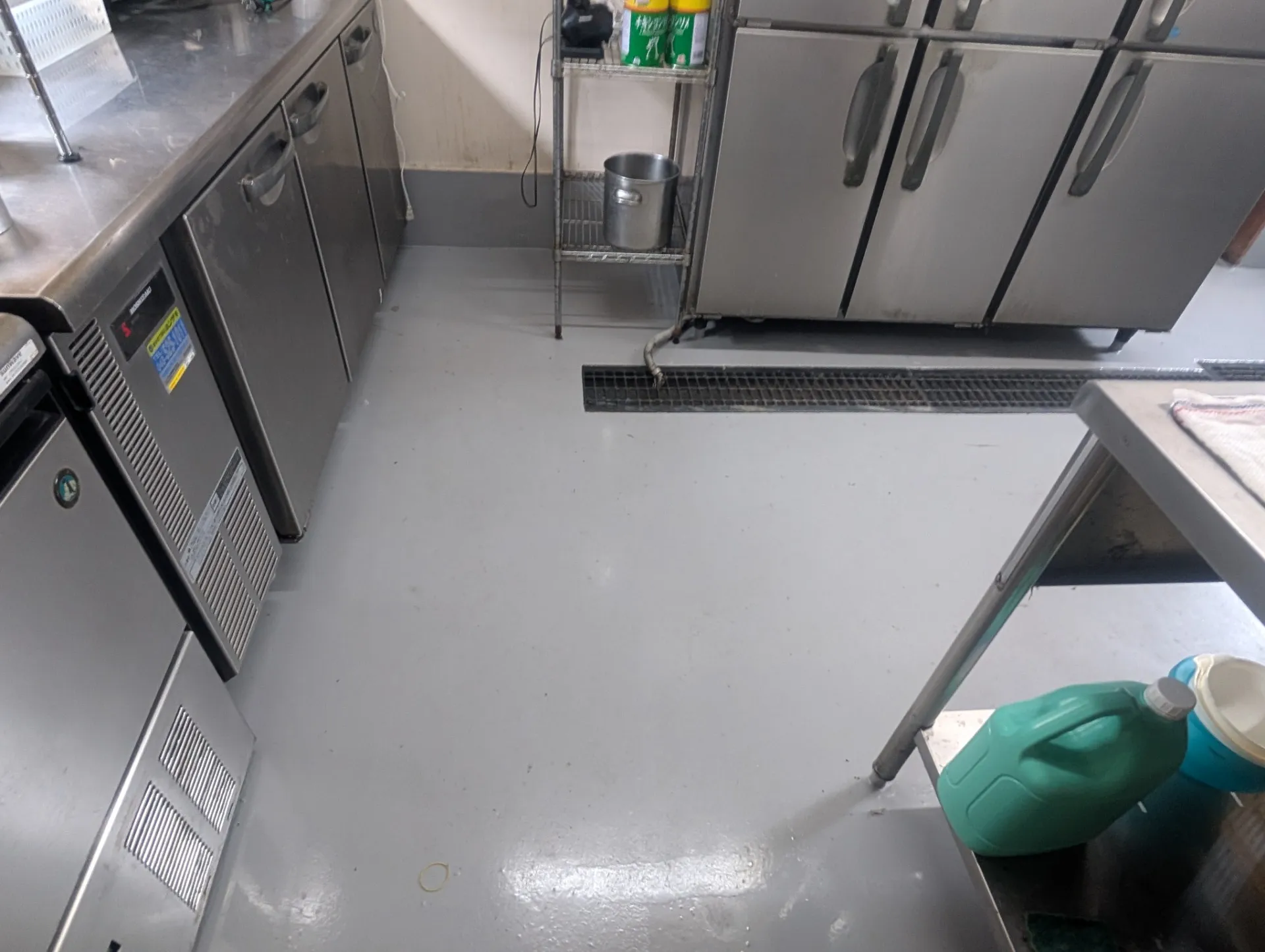 埼玉県鴻巣市 H店舗様 キッチン床防水工事