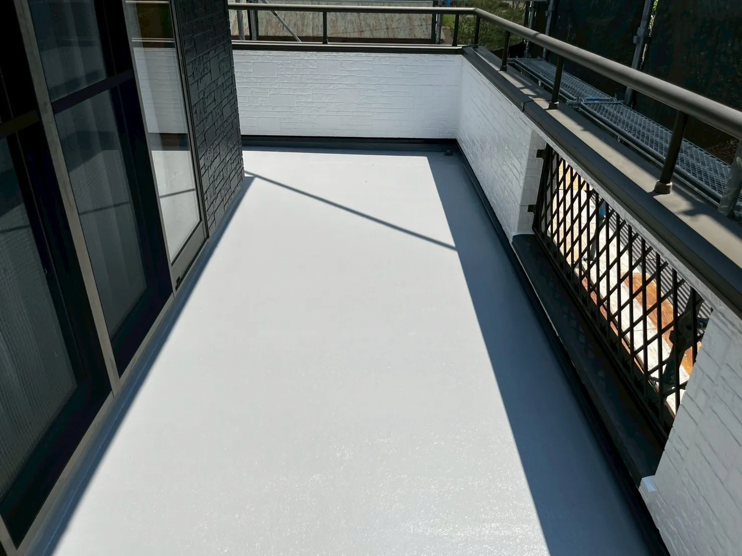 埼玉県加須市 Y様邸 ベランダ防水工事