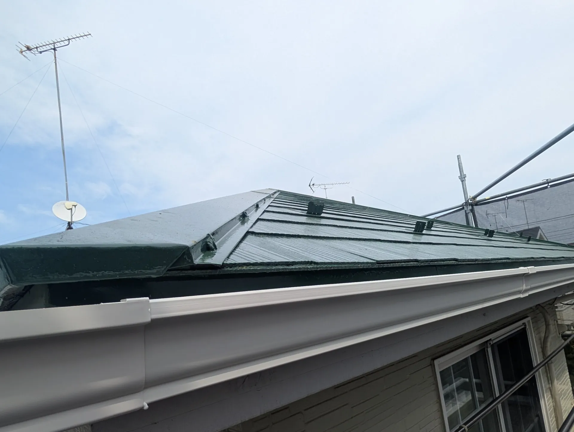 埼玉県鴻巣市 A様邸 雨樋交換工事