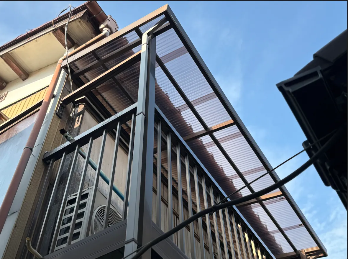 埼玉県鴻巣市 T様邸 波板交換工事