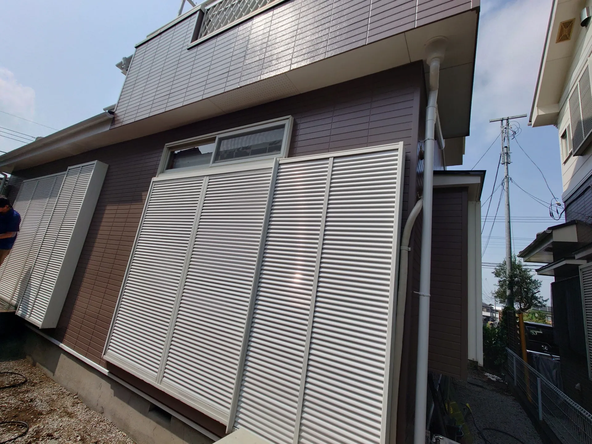 埼玉県鴻巣市 Y様邸 外壁塗装工事