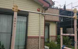埼玉県　S邸　外壁塗装工事