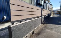埼玉県鴻巣市　Y邸　外壁塗装工事・フェンス工事