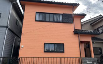 埼玉県加須市　W邸　外壁塗装工事