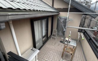 埼玉県  上尾市　N邸　外壁塗装工事