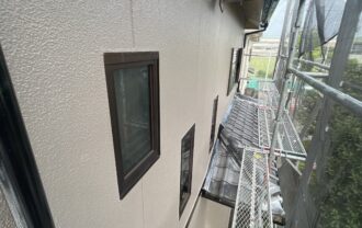 埼玉県  鴻巣市 N邸　外壁塗装工事