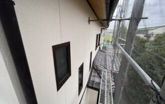 埼玉県  鴻巣市 N邸　外壁塗装工事