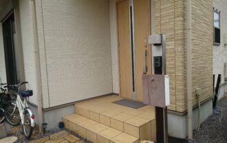 埼玉県鴻巣市　H邸　外壁塗装工事